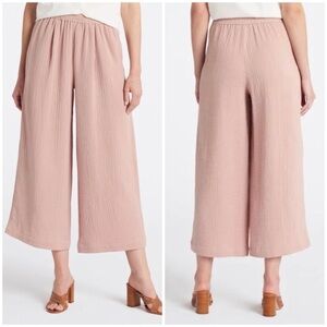 Madewell Untailored Wide Leg Crop Pant